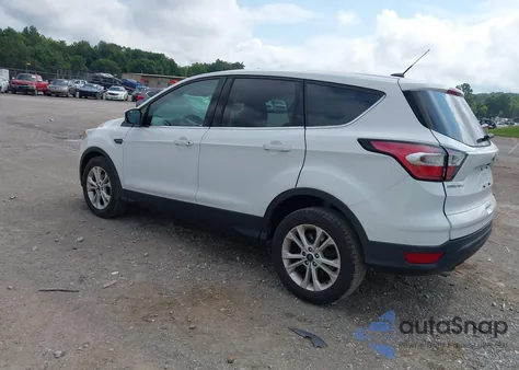 2017 Ford Escape Se from USA, damaged, VIN 1FMCU0GD2HUC75704
